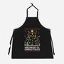 Meowgical Christmas-unisex kitchen apron-NemiMakeit