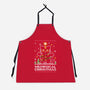 Meowgical Christmas-unisex kitchen apron-NemiMakeit