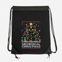 Meowgical Christmas-none drawstring bag-NemiMakeit