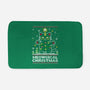 Meowgical Christmas-none memory foam bath mat-NemiMakeit