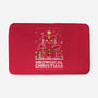 Meowgical Christmas-none memory foam bath mat-NemiMakeit