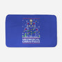 Meowgical Christmas-none memory foam bath mat-NemiMakeit