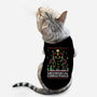 Meowgical Christmas-cat basic pet tank-NemiMakeit