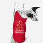 Meowgical Christmas-dog basic pet tank-NemiMakeit