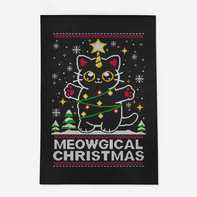 Meowgical Christmas-none indoor rug-NemiMakeit