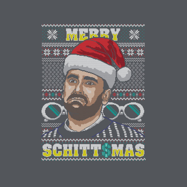 Merry Schittsmas-womens fitted tee-CoD Designs