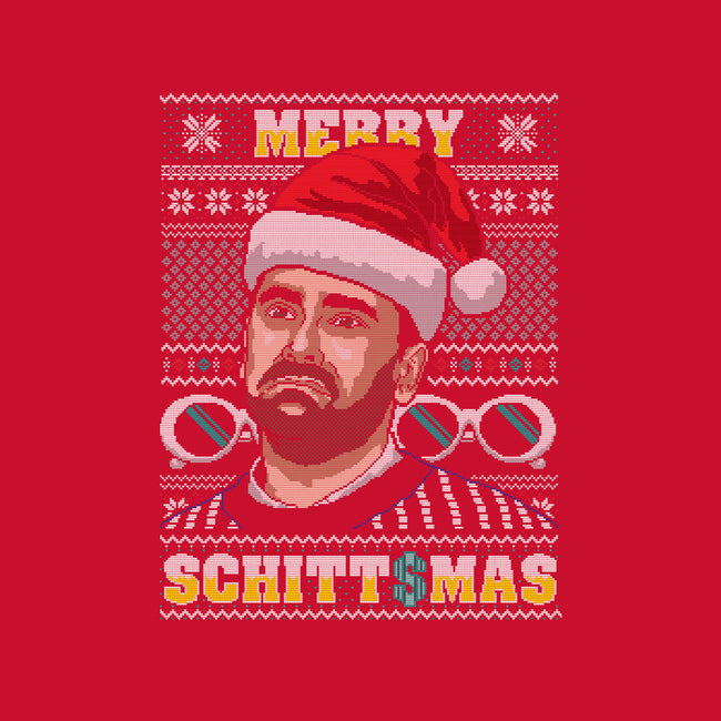 Merry Schittsmas-womens fitted tee-CoD Designs