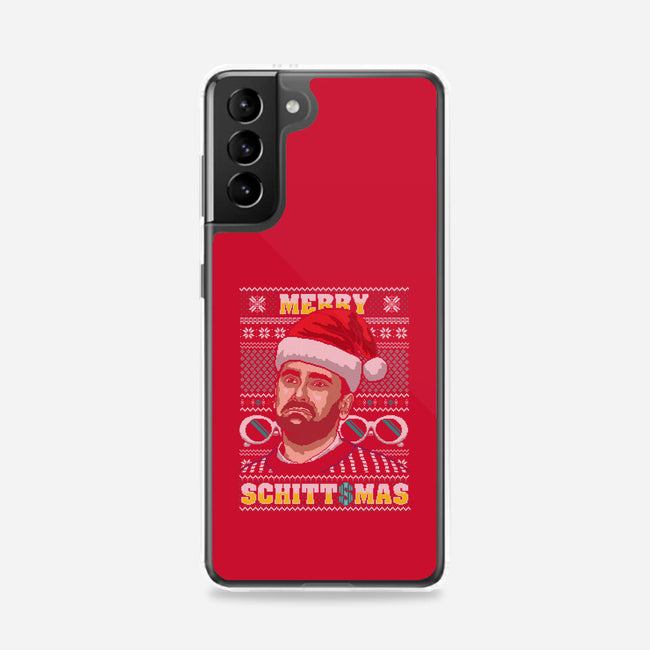 Merry Schittsmas-samsung snap phone case-CoD Designs