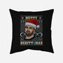 Merry Schittsmas-none removable cover w insert throw pillow-CoD Designs