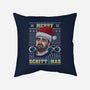 Merry Schittsmas-none removable cover w insert throw pillow-CoD Designs
