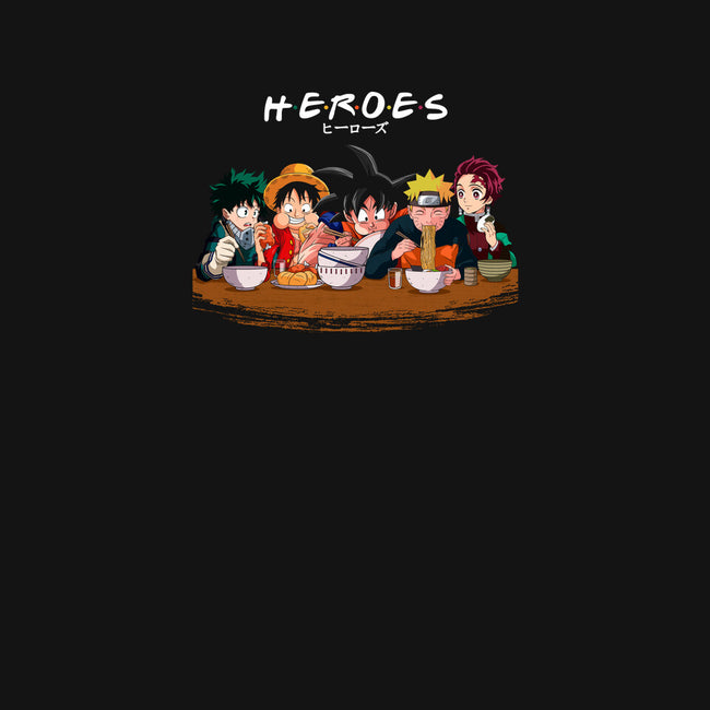 Heroes-youth crew neck sweatshirt-Angel Rotten