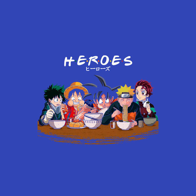 Heroes-mens heavyweight tee-Angel Rotten