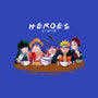 Heroes-none indoor rug-Angel Rotten