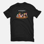 Heroes-mens heavyweight tee-Angel Rotten