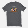 Heroes-mens heavyweight tee-Angel Rotten