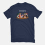 Heroes-mens heavyweight tee-Angel Rotten