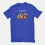 Heroes-mens heavyweight tee-Angel Rotten