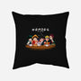 Heroes-none removable cover w insert throw pillow-Angel Rotten