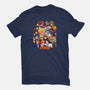 Heroes vs Villains-mens heavyweight tee-Angel Rotten