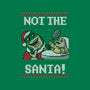 Not The Santa-womens basic tee-Raffiti