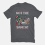 Not The Santa-womens basic tee-Raffiti