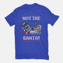 Not The Santa-womens basic tee-Raffiti