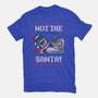 Not The Santa-mens basic tee-Raffiti