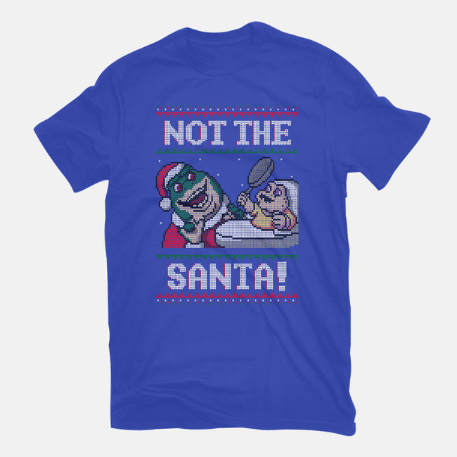 Not The Santa-unisex crew neck sweatshirt-Raffiti