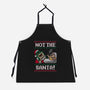Not The Santa-unisex kitchen apron-Raffiti