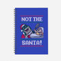Not The Santa-none dot grid notebook-Raffiti