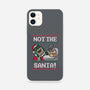 Not The Santa-iphone snap phone case-Raffiti