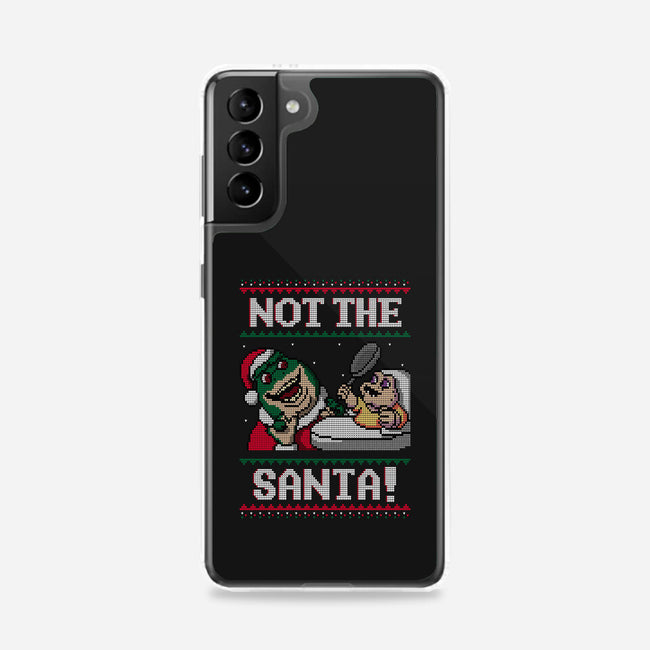 Not The Santa-samsung snap phone case-Raffiti