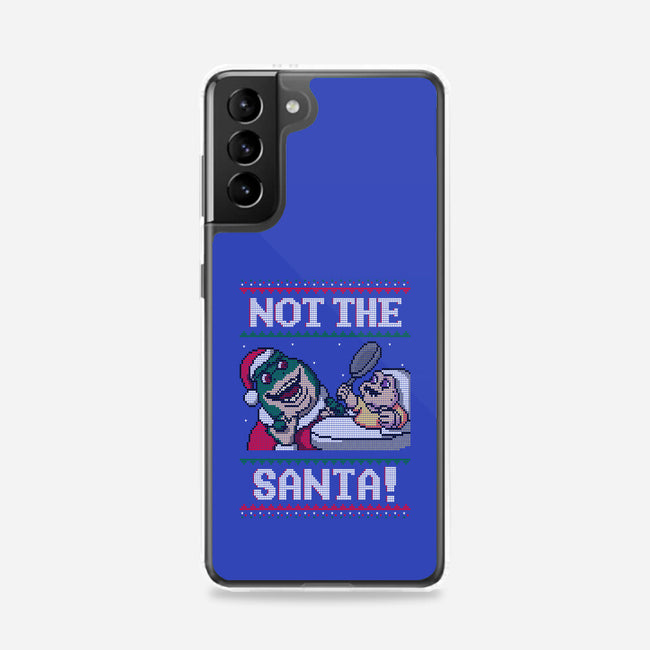 Not The Santa-samsung snap phone case-Raffiti