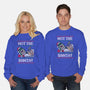 Not The Santa-unisex crew neck sweatshirt-Raffiti