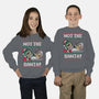 Not The Santa-youth crew neck sweatshirt-Raffiti