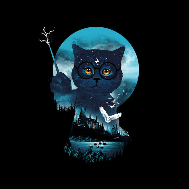 Furry Potter-womens basic tee-dandingeroz