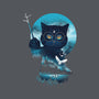 Furry Potter-none removable cover w insert throw pillow-dandingeroz