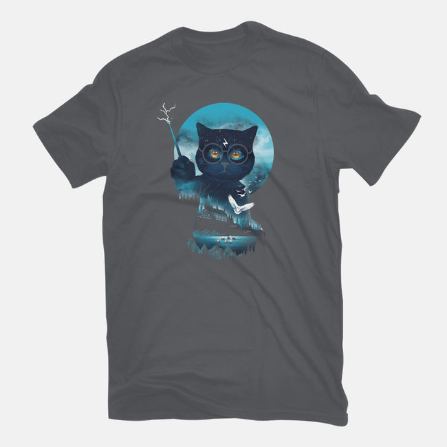 Furry Potter-womens basic tee-dandingeroz