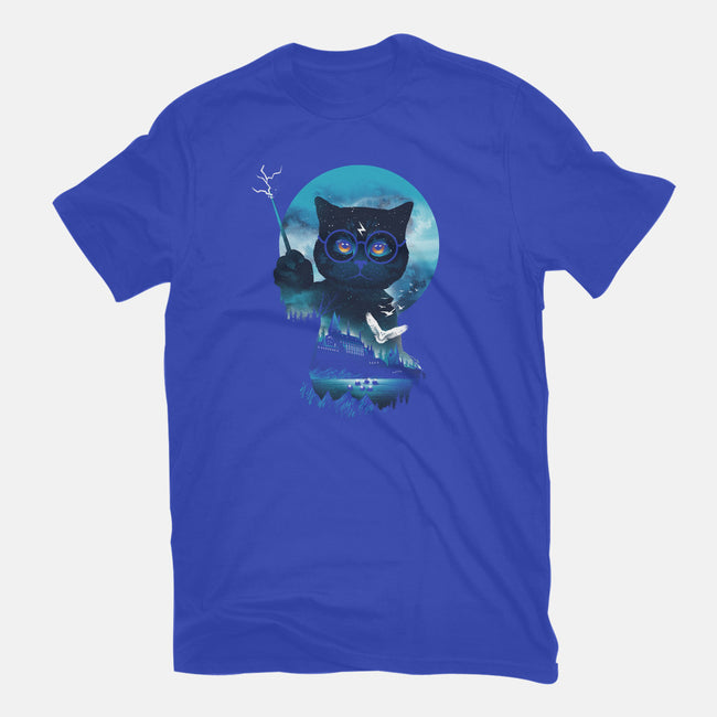 Furry Potter-womens basic tee-dandingeroz