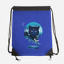 Furry Potter-none drawstring bag-dandingeroz