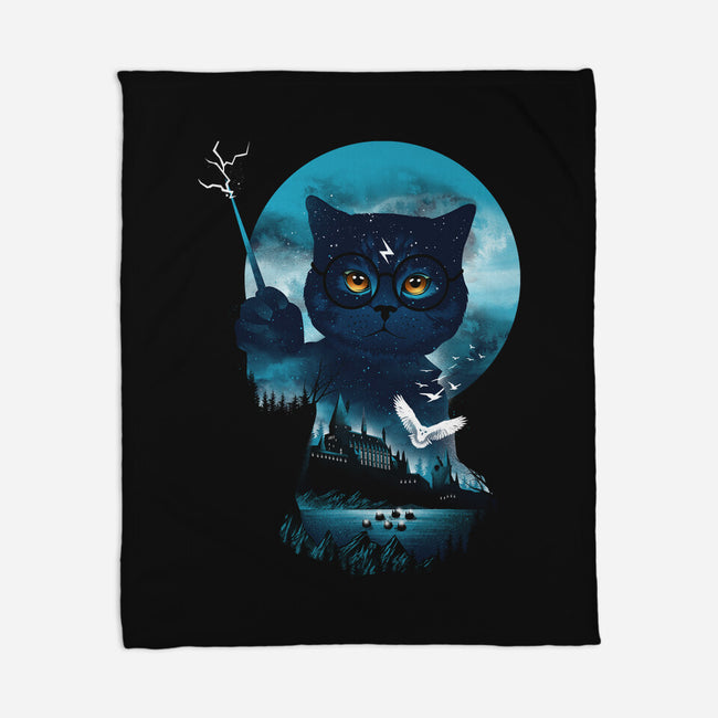 Furry Potter-none fleece blanket-dandingeroz