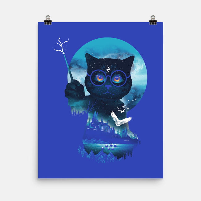 Furry Potter-none matte poster-dandingeroz