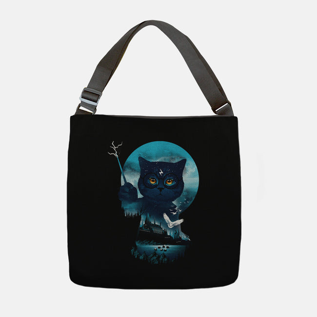 Furry Potter-none adjustable tote-dandingeroz