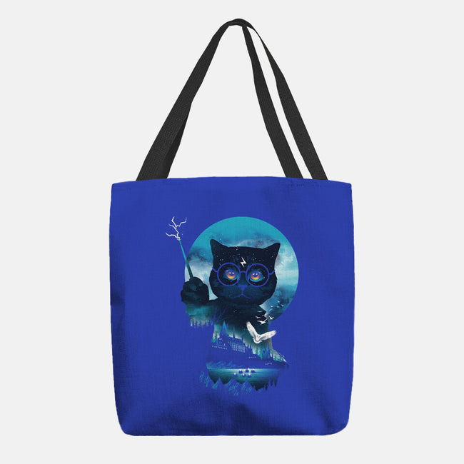 Furry Potter-none basic tote-dandingeroz