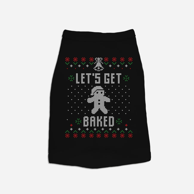 Lets Get Baked-dog basic pet tank-Sdarko