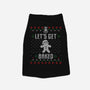 Lets Get Baked-dog basic pet tank-Sdarko