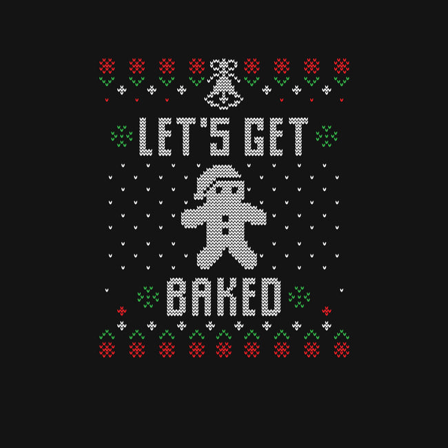 Lets Get Baked-youth crew neck sweatshirt-Sdarko