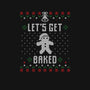 Lets Get Baked-youth crew neck sweatshirt-Sdarko