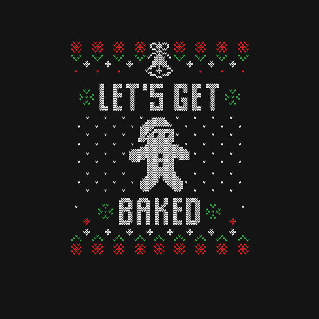 Lets Get Baked-womens basic tee-Sdarko