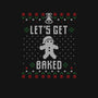 Lets Get Baked-womens basic tee-Sdarko